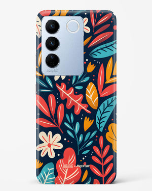 Bold Garden Bloom [BREATHE] Hard Case Phone Cover (Vivo)