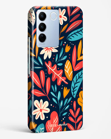 Bold Garden Bloom [BREATHE] Hard Case Phone Cover (Vivo)