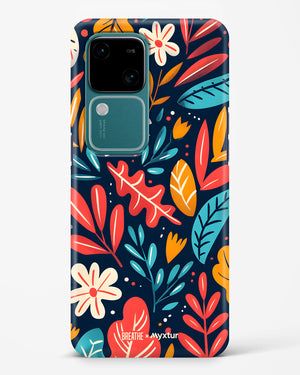 Bold Garden Bloom [BREATHE] Hard Case Phone Cover (Vivo)