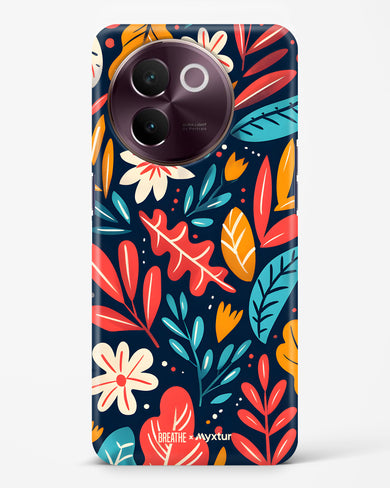 Bold Garden Bloom [BREATHE] Hard Case Phone Cover (Vivo)