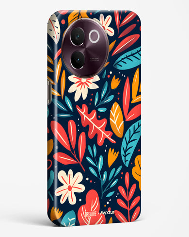 Bold Garden Bloom [BREATHE] Hard Case Phone Cover (Vivo)