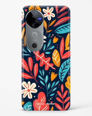 Bold Garden Bloom [BREATHE] Hard Case Phone Cover (Vivo)