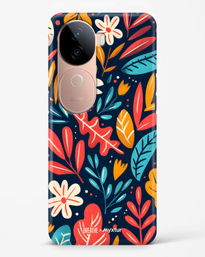 Bold Garden Bloom [BREATHE] Hard Case Phone Cover (Vivo)