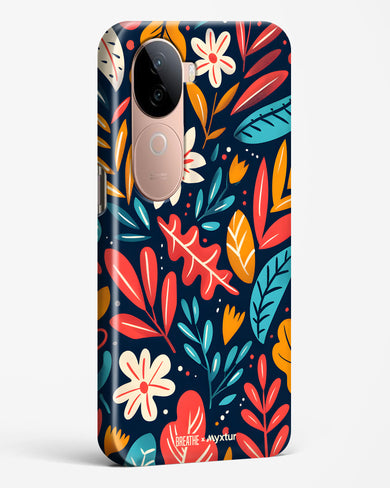 Bold Garden Bloom [BREATHE] Hard Case Phone Cover (Vivo)