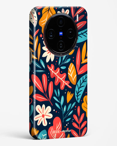 Bold Garden Bloom [BREATHE] Hard Case Phone Cover (Vivo)