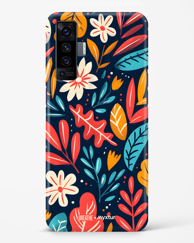 Bold Garden Bloom [BREATHE] Hard Case Phone Cover (Vivo)