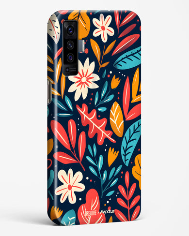 Bold Garden Bloom [BREATHE] Hard Case Phone Cover (Vivo)