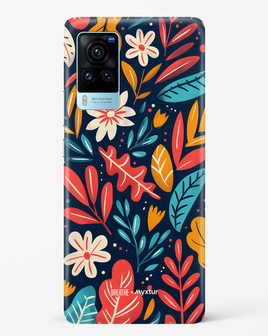 Bold Garden Bloom [BREATHE] Hard Case Phone Cover (Vivo)