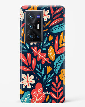 Bold Garden Bloom [BREATHE] Hard Case Phone Cover (Vivo)