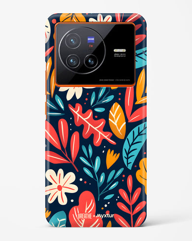 Bold Garden Bloom [BREATHE] Hard Case Phone Cover (Vivo)