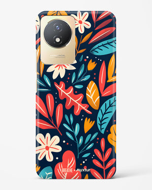 Bold Garden Bloom [BREATHE] Hard Case Phone Cover (Vivo)