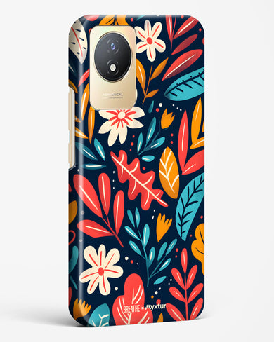 Bold Garden Bloom [BREATHE] Hard Case Phone Cover (Vivo)