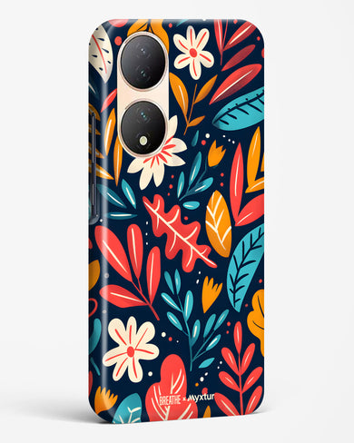 Bold Garden Bloom [BREATHE] Hard Case Phone Cover (Vivo)