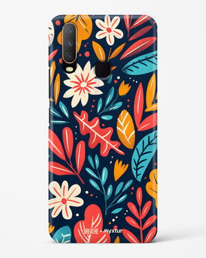 Bold Garden Bloom [BREATHE] Hard Case Phone Cover (Vivo)