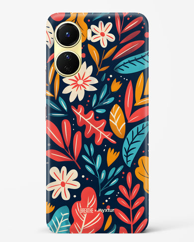 Bold Garden Bloom [BREATHE] Hard Case Phone Cover (Vivo)