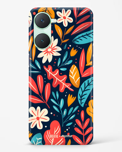Bold Garden Bloom [BREATHE] Hard Case Phone Cover (Vivo)