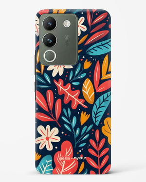 Bold Garden Bloom [BREATHE] Hard Case Phone Cover (Vivo)