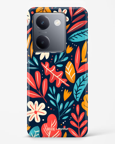Bold Garden Bloom [BREATHE] Hard Case Phone Cover (Vivo)