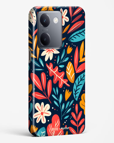 Bold Garden Bloom [BREATHE] Hard Case Phone Cover (Vivo)