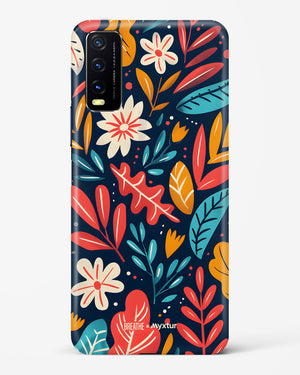 Bold Garden Bloom [BREATHE] Hard Case Phone Cover (Vivo)
