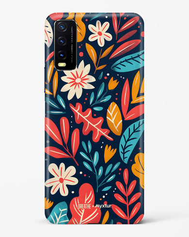 Bold Garden Bloom [BREATHE] Hard Case Phone Cover (Vivo)