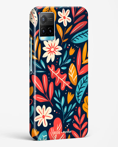 Bold Garden Bloom [BREATHE] Hard Case Phone Cover (Vivo)