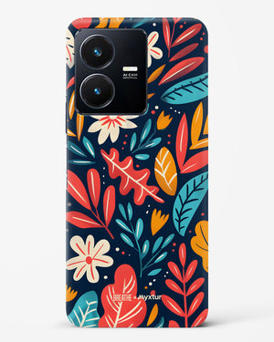 Bold Garden Bloom [BREATHE] Hard Case Phone Cover (Vivo)