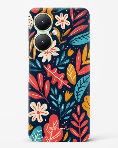 Bold Garden Bloom [BREATHE] Hard Case Phone Cover (Vivo)