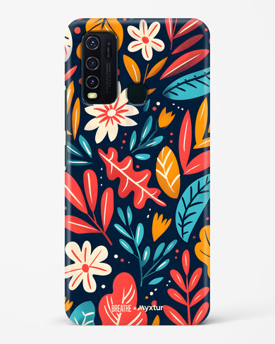 Bold Garden Bloom [BREATHE] Hard Case Phone Cover (Vivo)