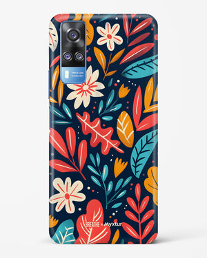 Bold Garden Bloom [BREATHE] Hard Case Phone Cover (Vivo)