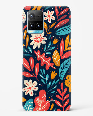 Bold Garden Bloom [BREATHE] Hard Case Phone Cover (Vivo)