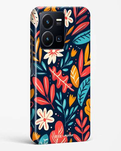 Bold Garden Bloom [BREATHE] Hard Case Phone Cover (Vivo)