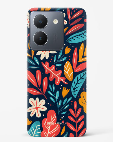 Bold Garden Bloom [BREATHE] Hard Case Phone Cover (Vivo)