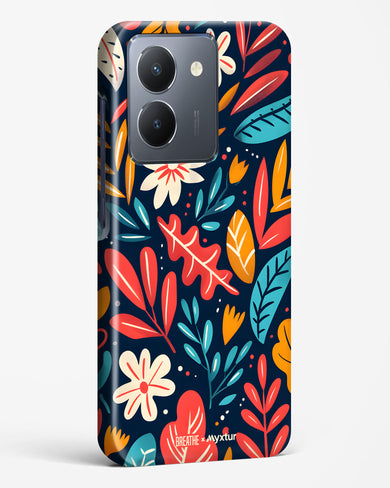 Bold Garden Bloom [BREATHE] Hard Case Phone Cover (Vivo)