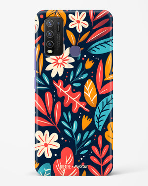 Bold Garden Bloom [BREATHE] Hard Case Phone Cover (Vivo)