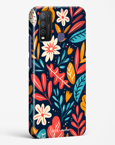 Bold Garden Bloom [BREATHE] Hard Case Phone Cover (Vivo)