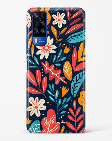 Bold Garden Bloom [BREATHE] Hard Case Phone Cover (Vivo)