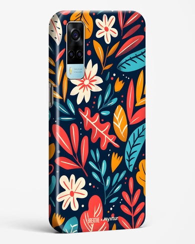 Bold Garden Bloom [BREATHE] Hard Case Phone Cover (Vivo)