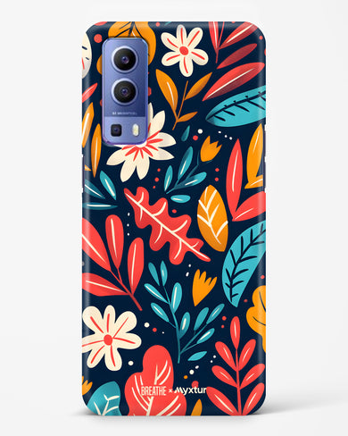 Bold Garden Bloom [BREATHE] Hard Case Phone Cover (Vivo)