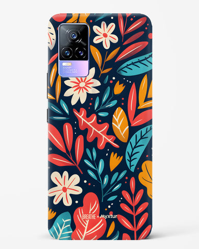 Bold Garden Bloom [BREATHE] Hard Case Phone Cover (Vivo)