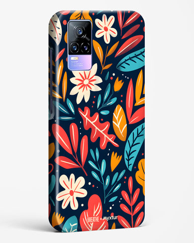Bold Garden Bloom [BREATHE] Hard Case Phone Cover (Vivo)