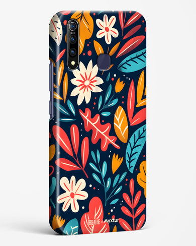 Bold Garden Bloom [BREATHE] Hard Case Phone Cover (Vivo)