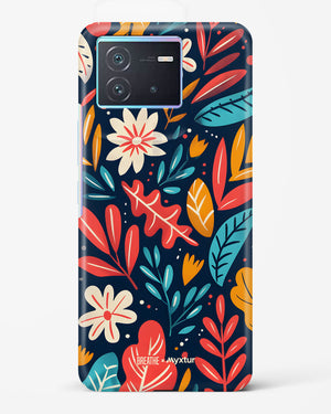 Bold Garden Bloom [BREATHE] Hard Case Phone Cover (Vivo)