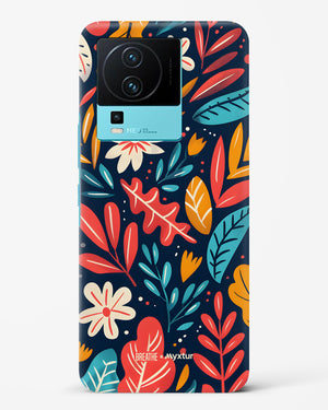 Bold Garden Bloom [BREATHE] Hard Case Phone Cover (Vivo)