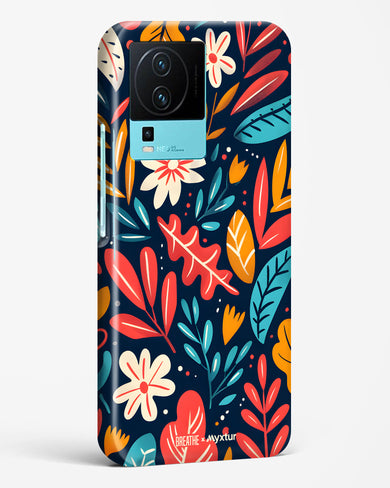 Bold Garden Bloom [BREATHE] Hard Case Phone Cover (Vivo)