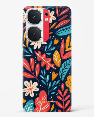Bold Garden Bloom [BREATHE] Hard Case Phone Cover (Vivo)