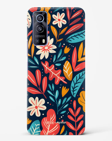 Bold Garden Bloom [BREATHE] Hard Case Phone Cover (Vivo)