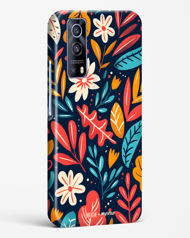 Bold Garden Bloom [BREATHE] Hard Case Phone Cover (Vivo)