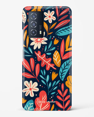 Bold Garden Bloom [BREATHE] Hard Case Phone Cover (Vivo)