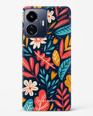 Bold Garden Bloom [BREATHE] Hard Case Phone Cover (Vivo)